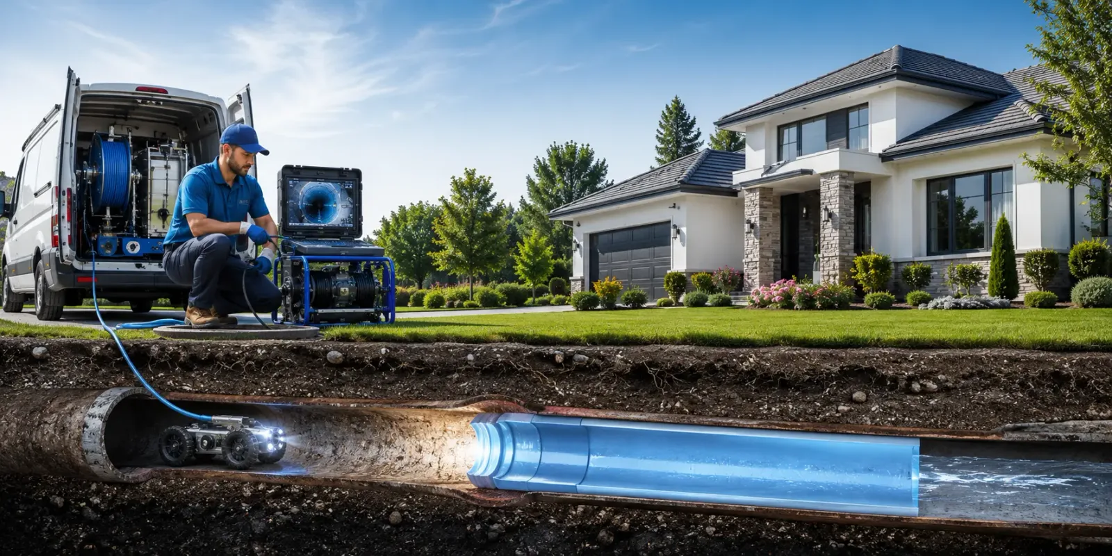 Pipe Relining information for Newman Grove, NE